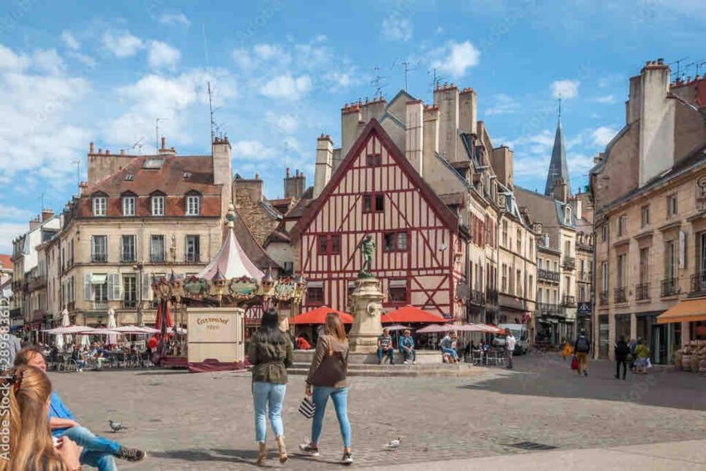 Dijon - Grand Studio Proche Parc Darcy & Gare Exterior photo